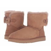 UGG Naveah Mini Bow 女款雪地靴 $129.95（约925元）