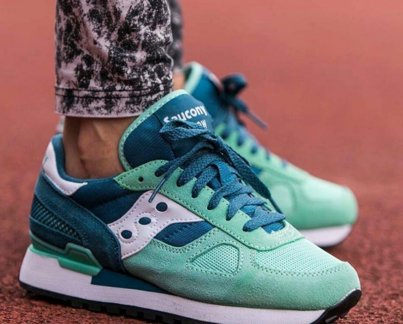 6码！Saucony 圣康尼 SHADOW 5000 女士复古跑鞋