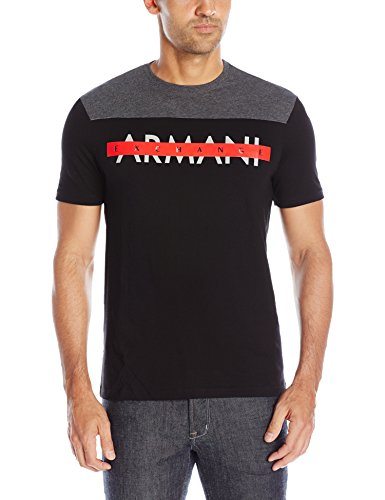 反季特价！A|X Armani Exchange Cross 男士短袖Tee