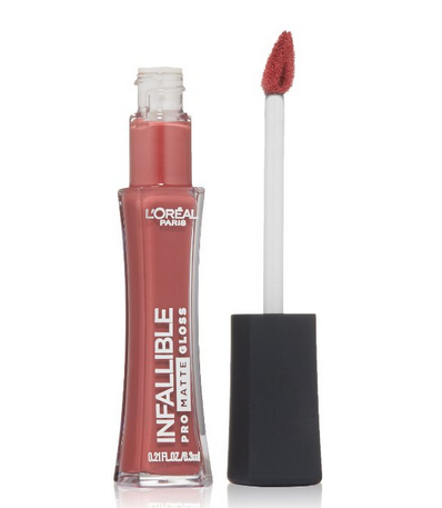 L'OREAL PARIS 巴黎欧莱雅 Infallible 丝绒亚光唇釉 6.3ml