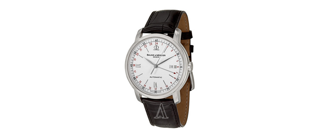 BAUME & MERCIER 名士 MOA08462 男款机械表