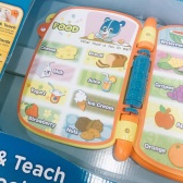 【晒单】美亚直邮免运费！VTech 伟易达 早教触摸翻翻书——购自亚马逊海外购