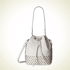 6PM：MICHAEL Michael Kors Dottie 女士大号铆钉桶包