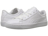 Puma Kids Basket Classic Patent Jr 童款小白鞋 成人可穿 $24.99（约178元）