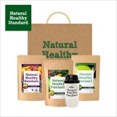 免运费！Natural Healthy Standard 酵素果蔬粉奶昔3包福袋 到手5000日元（约331元）