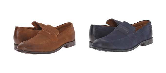 惠惠拼单省运费！Clarks Hawkley Free 男款真皮休闲鞋