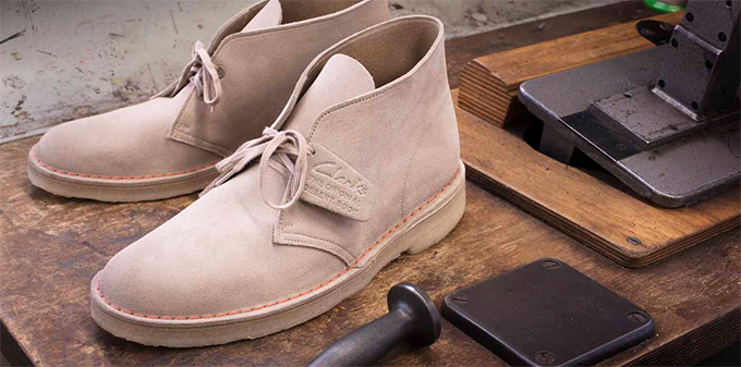 6pm：Clarks 男鞋低价促销