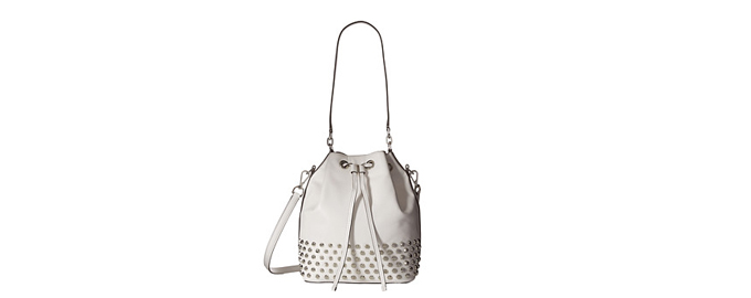 MICHAEL Michael Kors Dottie 女士大号铆钉桶包