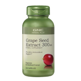 GNC 健安喜葡萄籽精华 300mg*100粒 $9.49（约68元）