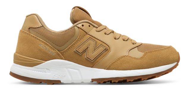 4色码全！New Balance ML850 男士复古跑鞋