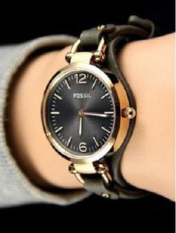 Fossil 化石 ES3077 GEORGIA 女士时装腕表