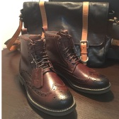 【德亚直邮】Clarks 其乐 Montacute Lord 复古英伦布洛克雕花皮靴 80.83欧（约609元）