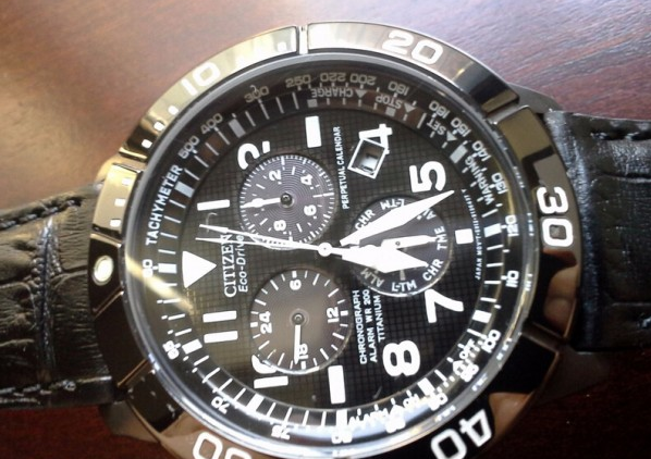 CITIZEN 西铁城 BL5259-08E 男款光动能腕表