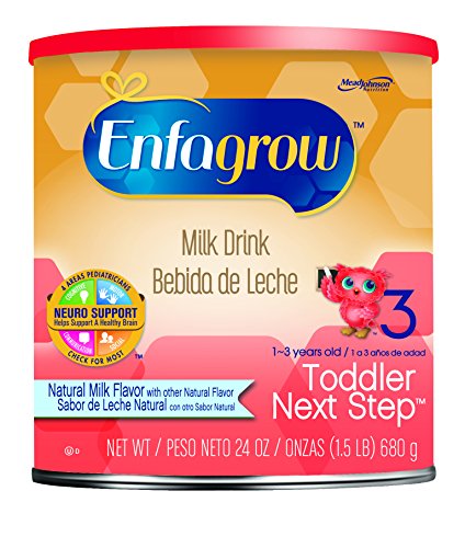 prime福利！可直邮！Enfagrow美赞臣精装幼儿配方奶粉 680gx4罐