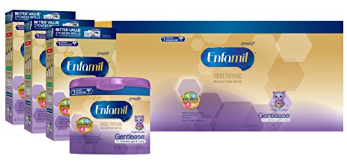 prime福利！Enfamil Gentlease 美赞臣防胀气奶粉 1段 （118oz）