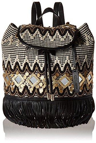 Rebecca Minkoff 女士刺绣流苏双肩包
