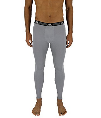 多色款！adidas阿迪达斯 Baselayer Clim阿lite UPF 男士弹力紧身运动裤