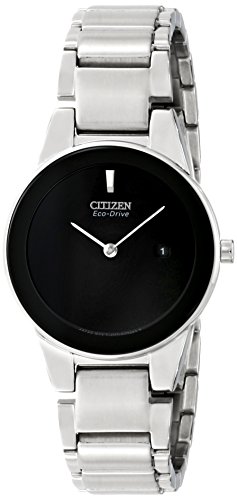 秒杀好价！Citizen 西铁城 GA1050-51E 光动能女士腕表