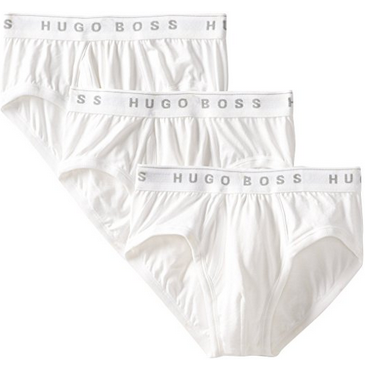 HUGO BOSS Cotton 男士纯棉内裤 3条装