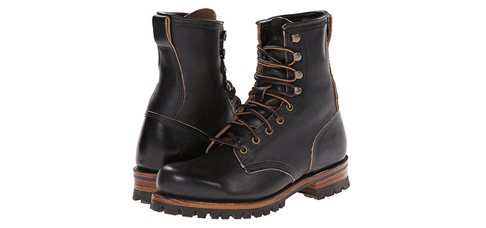 FRYE 弗莱 Logger Lug Boot 男士真皮短靴