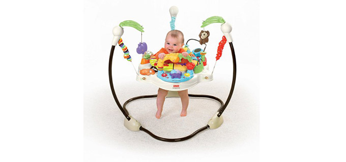 Fisher Price 费雪 Luv U Zoo 蹦床式跳跳椅