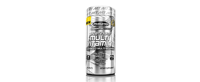 MuscleTech 肌肉科技 复合维生素 90粒