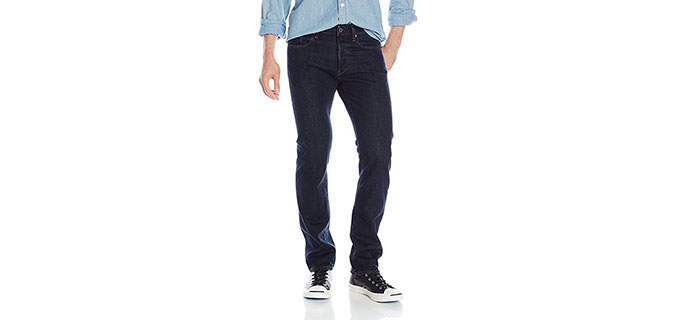 限时特价：G-Star Raw Attacc 男士修身直筒牛仔裤