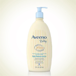 Amazon.com：Aveeno 婴儿燕麦保湿乳液 无香型 532ml