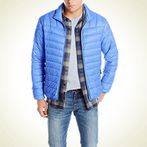 Amazon.com：Hawke & Co 男士轻薄保暖羽绒服