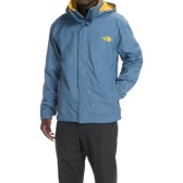 The North Face 北面 Resolve 男款防水夹克 $49.99（约356元）
