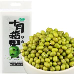 十月稻田 绿豆 东北杂粮 无添加 400g