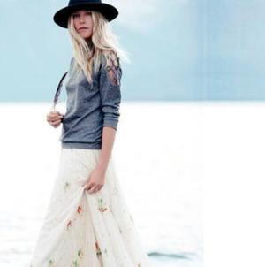 Shopbop：小清新仙女波西米亚风的 Free People 少女服饰