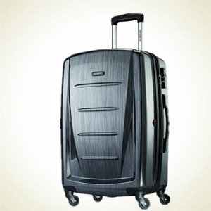 Amazon.com：Samsonite 新秀丽 Winfield 2 Fashion HS 拉杆箱 24寸
