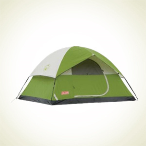 Amazon.com：Coleman Sundome 4人帐篷