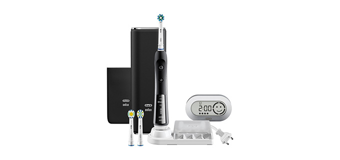 Oral-B 欧乐-B Pro 7000 iBrush 智能电动牙刷 黑色