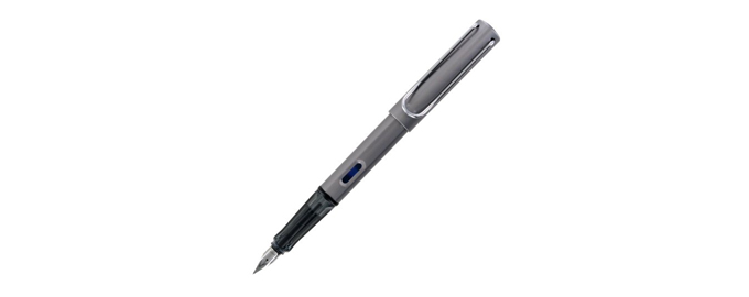 Lamy Al-Star Fountain 恒星系列 银色F笔尖