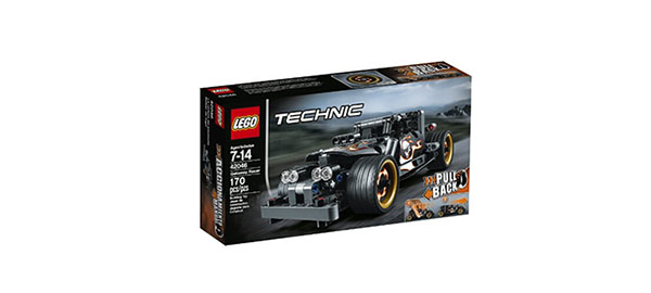LEGO 乐高 Technic 42046 狂野赛车