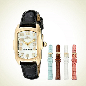 Amazon.com：Invicta 13834 Lupah 别克展望女士石英表