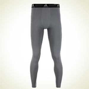 Amazon.com：阿迪达斯adidas Baselayer Climalite 男款防晒压缩裤