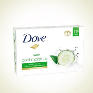 Amazon.com：Dove go fresh 洁肤皂-青瓜绿茶香味 4 oz, 16块