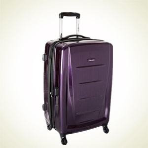 Amazon.com：Samsonite 新秀丽 24英寸 PC拉杆箱，One Size