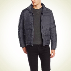 Amazon.com：新低价！Kenneth Cole New York 男士短款羽绒服