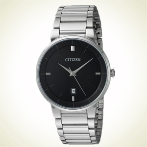 Amazon.com：好价！Citizen 西铁城 BI5010-59E 男士时尚腕表