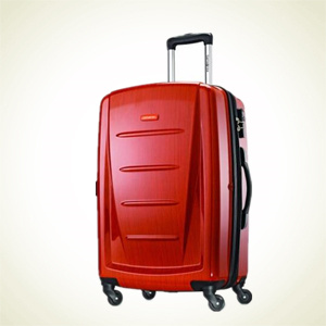 Amazon.com：新秀丽（Samsonite） Winfield 2 Fashion Hardside 24" 拉杆旅行箱 靓丽配色