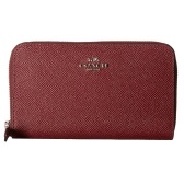 COACH 蔻驰 Medium Zip Around 女款真皮钱包 $69.99（约499元）