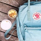 Fjallraven 北极狐 mini 双肩背包 冰淇淋蓝 ￡47.2（约406元）