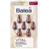 包邮好价！Balea 芭乐雅 维他命抗衰老活力精华素胶囊 7粒 2.36欧（约18元）