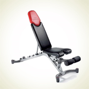 Amazon.com：Bowflex 博飞 SelectTech 5.1 可调节式健身椅