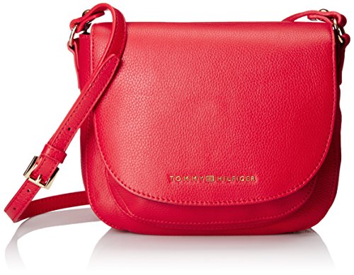 Tommy Hilfiger Saddle 女士真皮单肩斜挎包