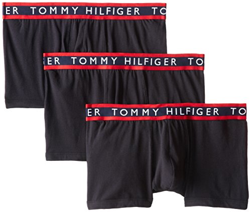 TOMMY HILFIGER 男士经典平角内裤 三条装